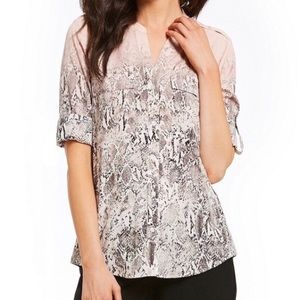 Calvin Klein XL Work Top/Blouse
